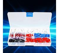 YDuupxe Car Box Torpedo Kit, Propylene Zinc Alloy, Protect Circuits with 200pcs Includes 5AMP to 40AMP for Auto and Motorcycle