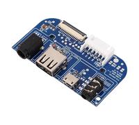 YDuupxe Charging Port Board Replacement for Boombox 2 ND, USB2.0 AC2.5 Jack Board Speaker Replacement Parts, with Quick Charging Module Circuit for