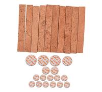 YDuupxe Clarinet Neck Joint Cork Pad Set, Imported Soft Lumber and Sheep Casing, 10pcs Corks and 17pcs Pads with Velvet Bag for Bb Clarinets Repair and Maintenance
