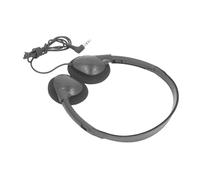 YDuupxe Classroom Headphones, Student Earphone, Wired Stereo Headset Kids On Ear for Adults School Library Airplane Computer Laptop with 3.5mm Sound Jack, ABS Foam Comfortable Wear,