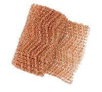 YDuupxe Copper Mesh Roll 5in X 19.7ft Copper Dense Filter Screen Knitted Wire Mesh for Snail Trap Proof Vapor Filters