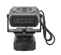 YDuupxe Cordless Space Heater, Portable Battery Powered with Quiet Operation, Dual USB Ports for Car, Tent, Office and Indoor Use