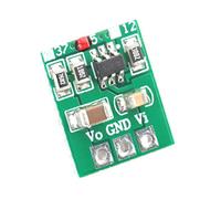 YDuupxe DC DC Voltage Converter Module, Power Management Solution with High Efficiency, Compact Design for Battery Powered Devices, Small Motors and LED Lighting (5V)