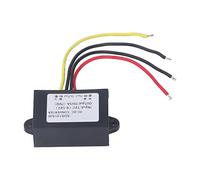 YDuupxe DC to DC Boost Converter, 12V to 15V 96% High Efficiency Full Sealed PP IP67 Water Proof Step Up Module Circuit Board for Vehicle Motor