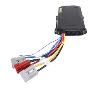 YDuupxe DC12V Dual Input Battery 40A MPPT Solar for Solar Panel Alternator RV Car Marine