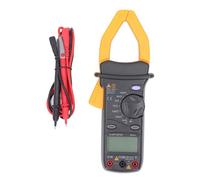YDuupxe Digital Clamp Meter, High Accuracy Digital Clamp Tester with Backlit LCD Display, Measures Current Voltage, Ideal for Electricians and Technicians