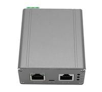 YDuupxe Double Input PoE Injector, 150W Power for Gen3, 2.5Gb Data Speed Suitable for Internet Antenna User