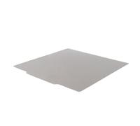 YDuupxe Double Sided Build Plate, High Performance Flexible Print Bed, Easy Demolding, Compatible with 3D Printers 310x310mm, Convenient to Use, 310 X 310mm, Double Sided Flexible Build