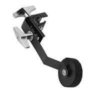 YDuupxe Drum Damper Mute Silencer, Black Metal Plus Felt Clamp on Tone Control Muffler with Internal Adjustable System, for Snare Drums Musical Parts (Black)