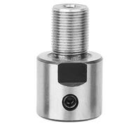 YDuupxe Electric Drill Connecting Rod, Stainless Steel High Hardness M14*1 Chuck for K01-50/63 K02-50/63 Mini Lathe Users (8-M14*1)