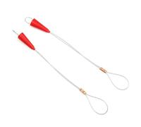 YDuupxe Electrician Tools Electrical Wire Threader with Flexible Leader and Cable Fasteners for Efficient Telecom and Electrical Conduit Pulling (25M (Including Two Wire Harnesses))