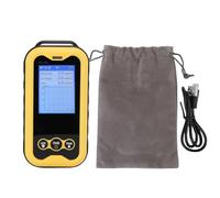 YDuupxe EMF Detector, Dynamic Data Visualization Accurate Magnetic Field Detection Multiple Alarm Methods Handheld Electromagnetic Detector for EF RF MF