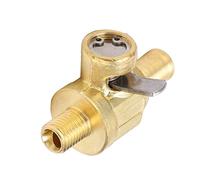 YDuupxe Engine Oil Drain Valve Oil Drain Valve Fast for F124N FN Series Engine with Brass Stainless Steel M10-1.25 for Cars Light Trucks