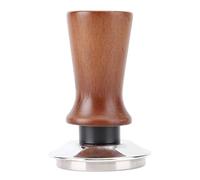 YDuupxe Espresso Tamper, Consistent Pressure Control Flat Bottom Ergonomic Coffee Tamper with Stainless Steel Base for Coffee Shops (51MM)