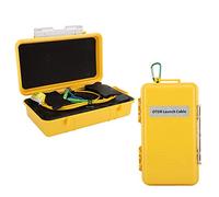 YDuupxe Fiber Optic OTDR Cable Box, Low Loss Testing Tools, Single Mode Extension Line, 1km Length for Network Inspection