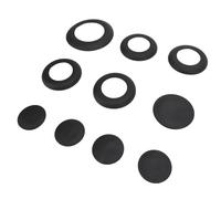 YDuupxe Fifth Wheel Hitch Puck Cover Plug Trim Ring BC3Z 99000A25 A Replacement for F-450 F-550 Super Duty 2011 to 2022