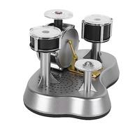 YDuupxe Finger Drum Set, Desktop Kit Tabletop Electronic Miniature Novelty Mini Jazz Percussion Instrument Musical Drums, Easy to Use, Electronic Technology, New and Interesting, Compact