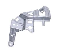 YDuupxe Front Mud Flap Support Bracket Mudguard Holder High Strength Metal Replacement for DX SE Si 2016 (Front Left Driver Side: 60263TBAA00ZZ, HO1244108)