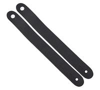 YDuupxe Guitar Neck Strap Button 2Pcs PU Leather Headstock Strap Tie for Acoustic Electric Ukulele Secure Durable Versatile Accessory