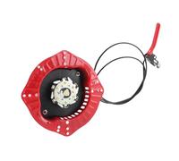 YDuupxe Hand Crank Starter Engine Generator, Metal Engine Starter for Mini Tiller, Lightweight Design with Easy Install for Garden Machinery