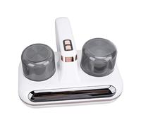 YDuupxe Handheld Mattress Vacuum Cleaner Bed Vacuum Cleaner with 16Kpa Strong Suction 210mL Dust Box UV Light Ultrasonic Waves for Deep Cleaning Mattress Pet Hair