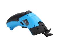 YDuupxe Heavy Duty Electric Scissors with Tungsten Steel Blades, Cordless Cutter for Cutting Fabric, Rechargeable Shear Tools for Various Materials, Guaranteed Safety and Effective Cutting