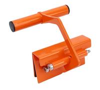 YDuupxe Heavy Duty Panel Carrier Lifting Tool Double Handed Stone Carrying Clamp Adaptive 1.1-2.1cm for Granite Marble Glass Slabs with High Elastic Cushion and Safety Lock