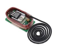 YDuupxe High Power Transmitter, 36V Supply Voltage, Red Copper, Lightweight, Compact Design, Sturdy and Practical, Usage Security, Voltage Generator Coil Diode Wireless Inductive