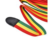 YDuupxe Lightweight African Drum Shoulder Strap, Pure Cotton Material, Colorful Djembe Belt for Adults and Kids, for Stage Performances and Festivals