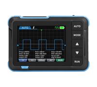 YDuupxe Lightweight and Easy to Use Handheld Oscilloscope Kit Mini Digital Signal Set, 2.8in LCD Screen 1M Bandwidth, Portable for Learning Repair Education