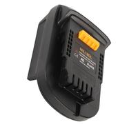 YDuupxe Lithium Battery Adapter, Brass Plated Connector with Nylon 66 for 18V Power Tools, Secure Fit, Compact Design, High Temperature for DIY Enthusiasts