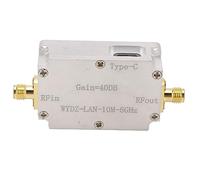 YDuupxe Low Noise Amplifier 10M To 6GHz RF Preamplifier LNA RF Power Preamplifier for FM Radio