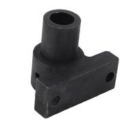 YDuupxe Mini Lathe Leadscrew Mounting Bracket, Powder Metallurgy Material, Left Holder for CJ18, CJ0618A, 7x12, 7x14