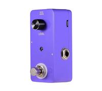 YDuupxe Mini Looper, Compact Bass Loop Pedal with Unlimited Overdubs, 5 Minutes Looping Time for Guitar Recording Musicians (Purple)