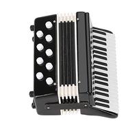 YDuupxe Miniature Accordion Model, Handmade Plastic and Metal Instrument Replica with Lifelike Appearance for Home Decoration and Photography Props