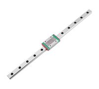 YDuupxe Miniature Linear Slide Guide Rail, Professional Rail Block with Smooth Sliding Movement, for Most Automatic Equipment (300mm)