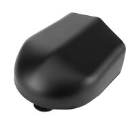 YDuupxe Motorcycle Horn Cover, Metal Replacement Accessory for Touring Models with Stock Horns, Easy Install, Unique Design, Fits 1993 2018 (Matte Black)