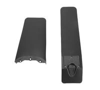 YDuupxe Motorcycle Rear Front Mud Guard Set Plastic Fenders Thicken Widen Mudguards for Protects From Dirt Snow Debris and Road Salt