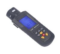 YDuupxe Nuclear Radiation Detector, Geiger Counter, Halogen Sensor, High Sensitivity for Beta Gamma X Rays, Portable Monitor with Bluetooth Data Function, Ideal for Safety Inspection