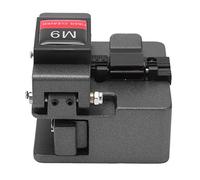 YDuupxe Optical Fiber Cleaver, Aluminum Alloy Construction, Precise Cutting Tool for 0.25mm and 0.9mm Fibers Suitable for Technicians