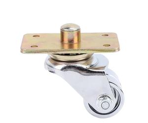 YDuupxe Piano Caster with Top Plate Wheel, 360 Degree Rotating Iron Frame for Upright Piano Furniture Bookshelves Sofas Mattresses in Homes Studios Garages