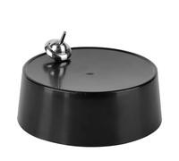 YDuupxe Portable Metal Top with ABS Material Continuous Spin Toy for Kids and Home Decoration 2.2cm and 8.8cm Pedestal