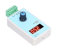 YDuupxe Portable Signal Generator, ABS Material, Adjustable Current Voltage Output for Electronic Engineering Labs and Production Lines