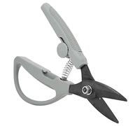 YDuupxe Professional Wire Cutter Snips, Sheet Metal Scissors Tin Snips Plier Heavy Duty Shear, Lightweight Metal Shears with Safety Fastener, High Carbon Steel for Iron Plate and