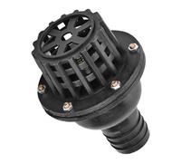 YDuupxe PVC Foot Valve Check Valve 2.5 to 4 Inch for Well Pump Water Transfer (1)