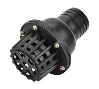 YDuupxe PVC Foot Valve Check Valve 2.5 to 4 Inch for Well Pump Water Transfer (2)