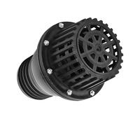 YDuupxe PVC Foot Valve Check Valve 2.5 to 4 Inch for Well Pump Water Transfer (5)