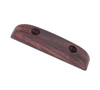 YDuupxe Rosewood Thumb Rest, Smooth Surface Comfortable Touch for Bass Guitar Accessory, with Mounting Screws