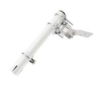 YDuupxe Satellite Antenna Mount Pole Bracket Kit Wall Mounting Plate V2 Outdoor TV with Pivot Design for Adjustment, Made of Alloy Steel for Strong and Durable Performance, Easy