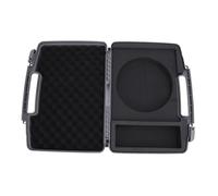 YDuupxe Satellite Hard Bag, Portable Bag with Soft Foam Interior for DC Power Cord, Mini Disc and Bracket for Travel Enthusiasts